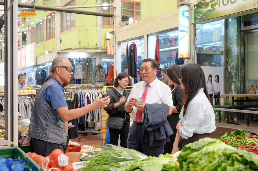 '추석명절 전통시장 장보기' 게시글의 사진(7)