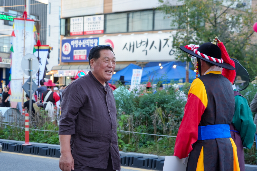 '2025 안성맞춤 남사당 바우덕이 축제  길놀이 및 전야제' 게시글의 사진(5)