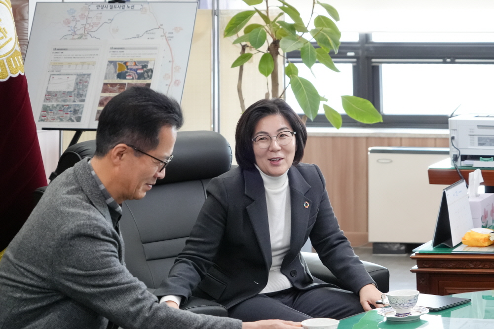 '안성시의회 안성시 차담회' 게시글의 사진(8)