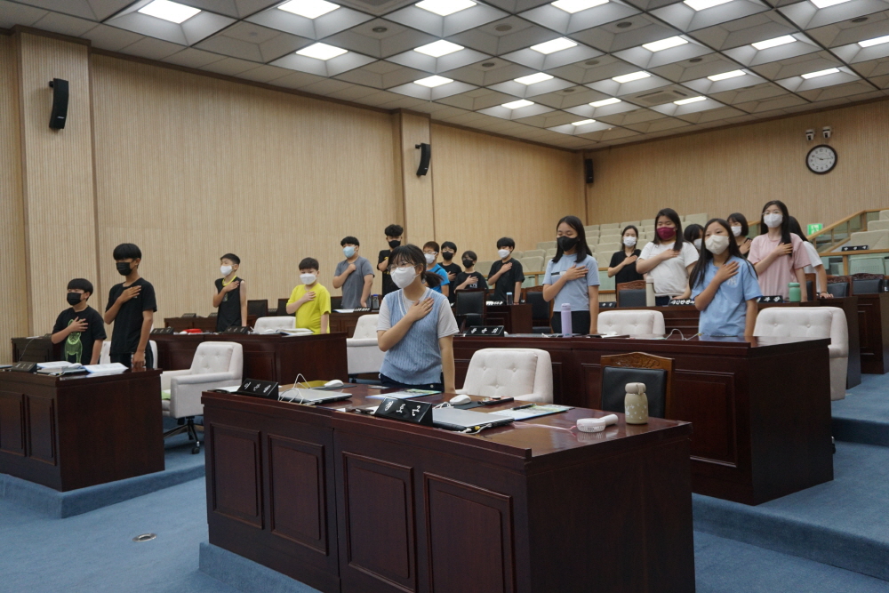 '내혜홀초 6학년 2반 열린의회' 게시글의 사진(10)