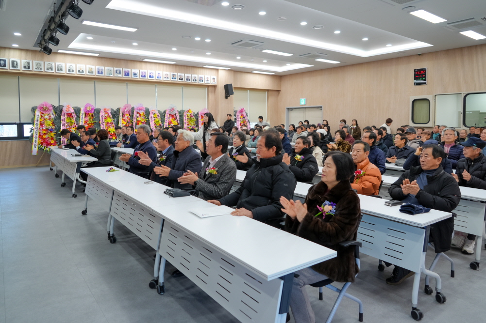 '삼죽면체육회장 이취임식' 게시글의 사진(5)