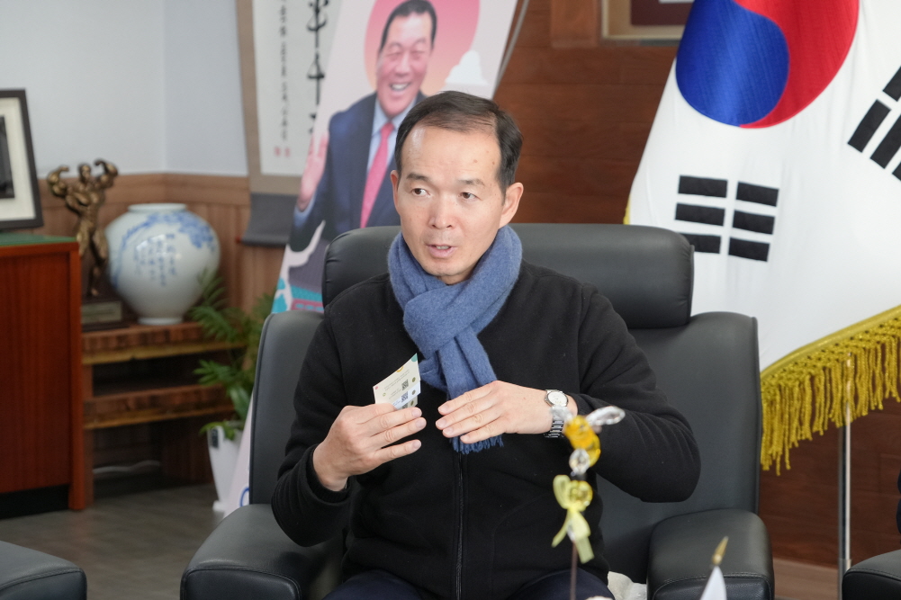 '신임 농어촌공사 지사장 의회 방문' 게시글의 사진(10)