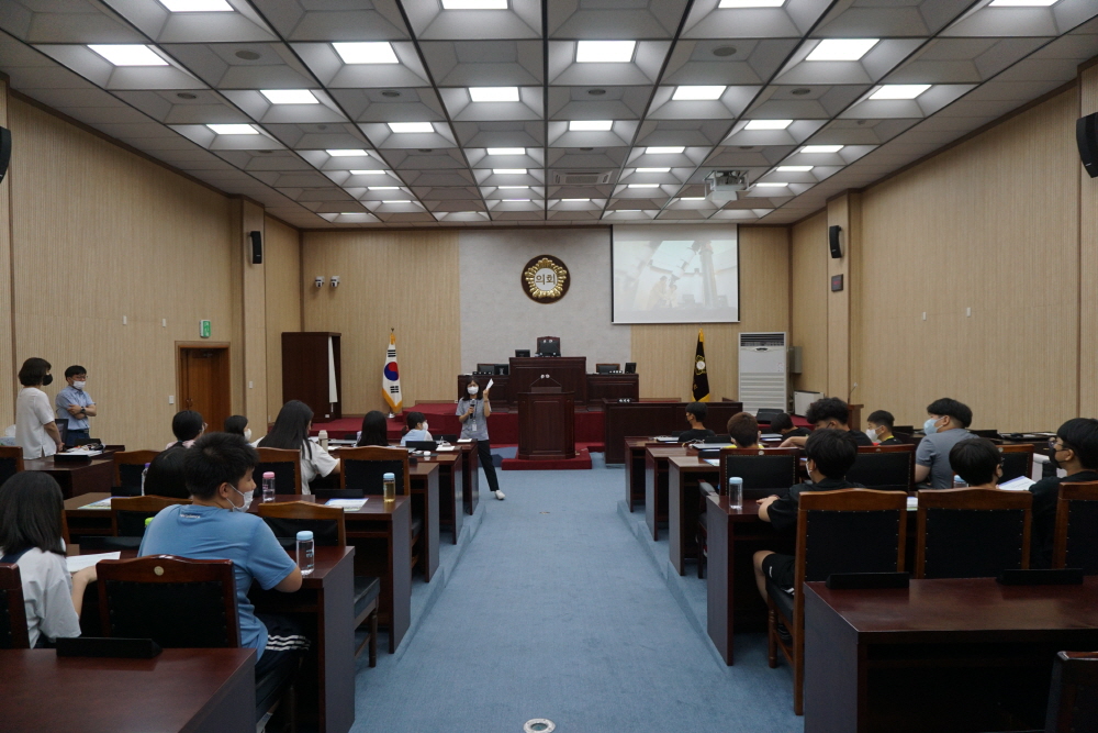 '내혜홀초 6학년 2반 열린의회' 게시글의 사진(3)