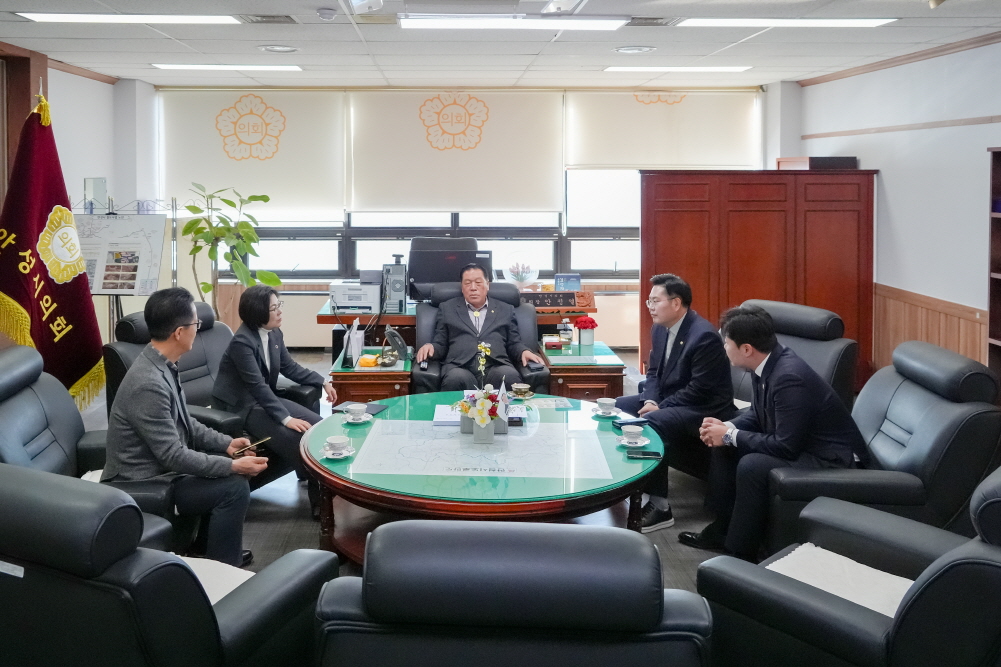 '안성시의회 안성시 차담회' 게시글의 사진(4)