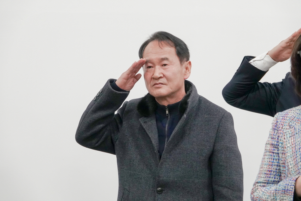 '안성시제향군인회 제65차 정기총회 및 안보결의대회' 게시글의 사진(3)