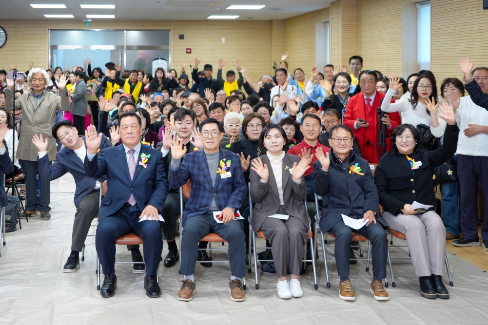 '대덕면 주민자치프로그램 발표회' 게시글의 사진(2)