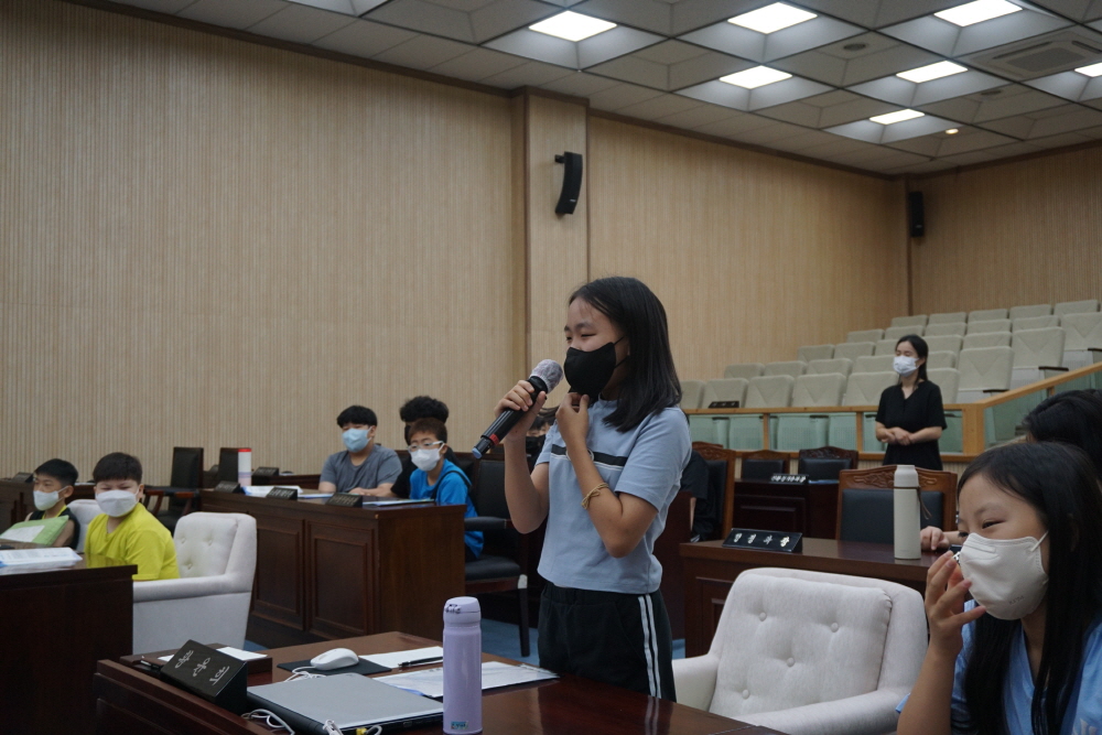 '내혜홀초 6학년 2반 열린의회' 게시글의 사진(14)