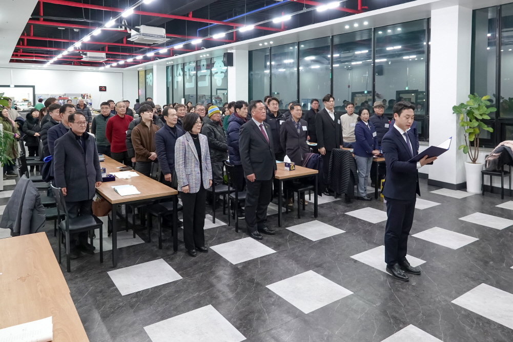 '안성시제향군인회 제65차 정기총회 및 안보결의대회' 게시글의 사진(13)