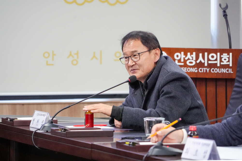 '안성시 장기요양시설협회 간담회' 게시글의 사진(10)