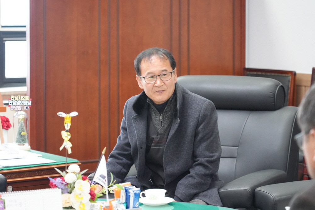 '안성경찰서장 의회방문' 게시글의 사진(6)