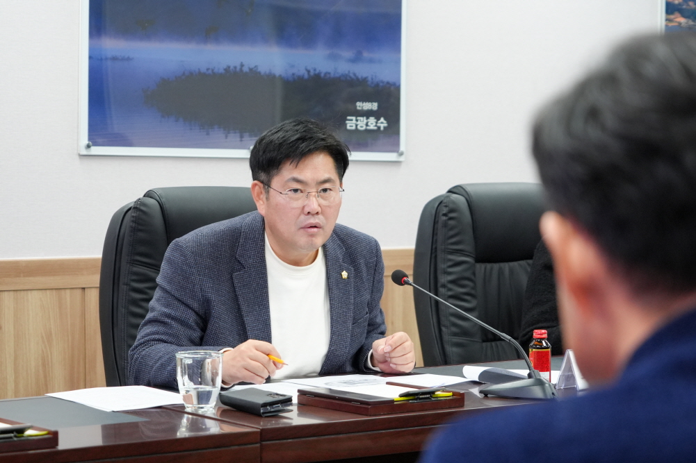 '안성시 장기요양시설협회 간담회' 게시글의 사진(4)