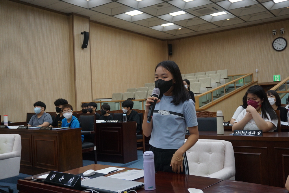 '내혜홀초 6학년 2반 열린의회' 게시글의 사진(15)