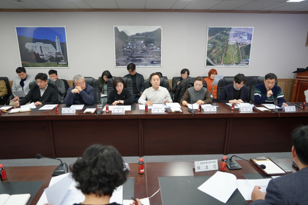 '안성시 장기요양시설협회 간담회' 게시글의 사진(11)