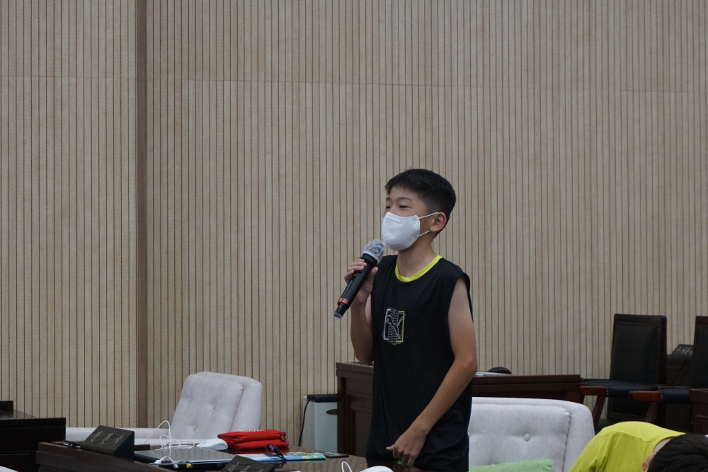 '내혜홀초 6학년 2반 열린의회' 게시글의 사진(16)