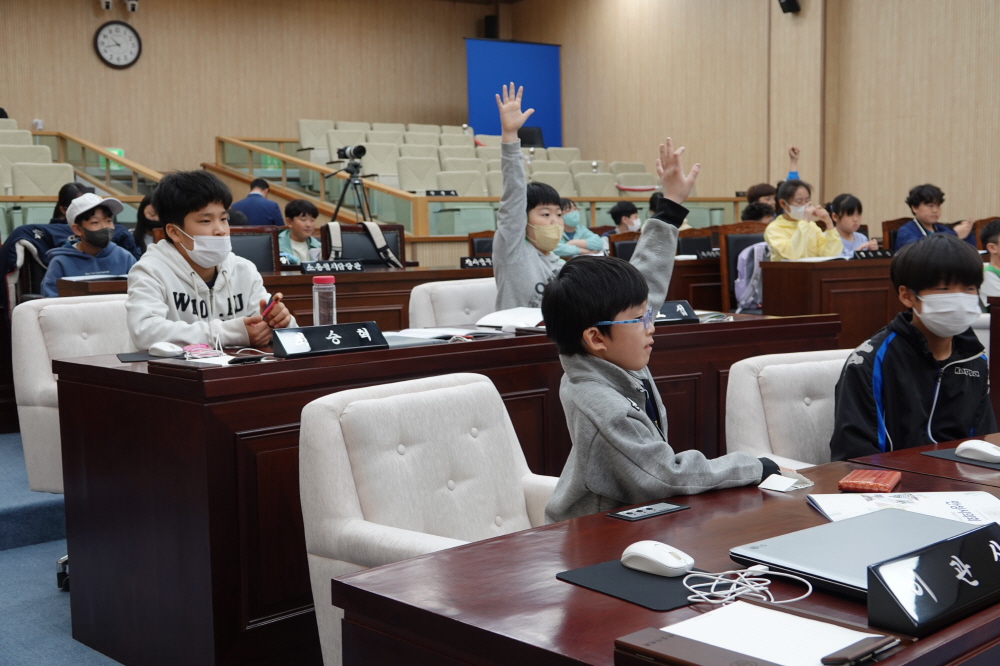 '개산초 5,6학년 열린의회' 게시글의 사진(15)