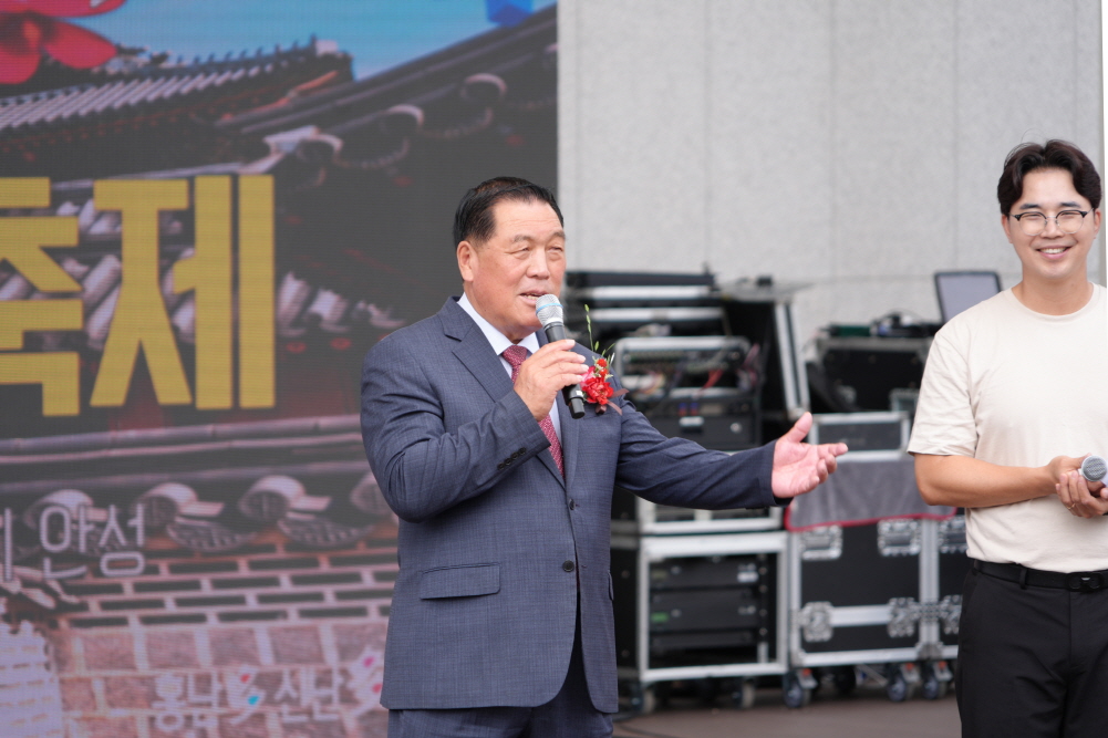 '2025 안성맞춤 남사당 바우덕이 축제 개장식' 게시글의 사진(36)