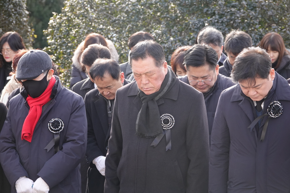 '2026년 병오년 신년참배' 게시글의 사진(9)