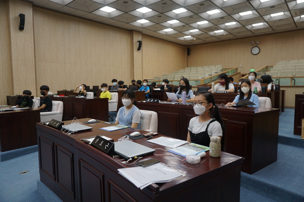 '내혜홀초 6학년 2반 열린의회' 게시글의 사진(5)