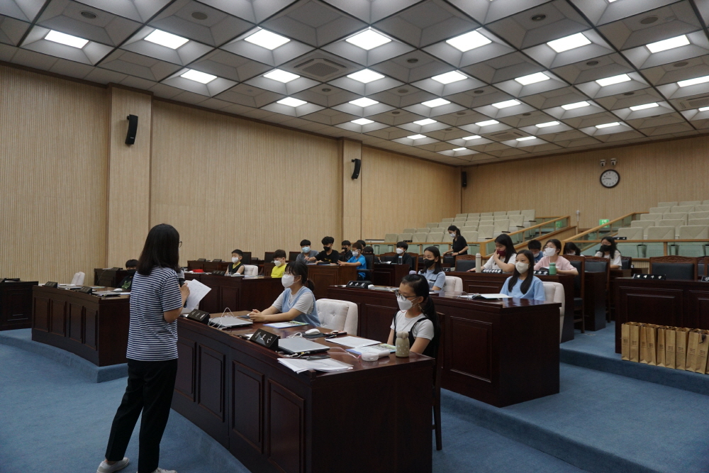 '내혜홀초 6학년 2반 열린의회' 게시글의 사진(2)