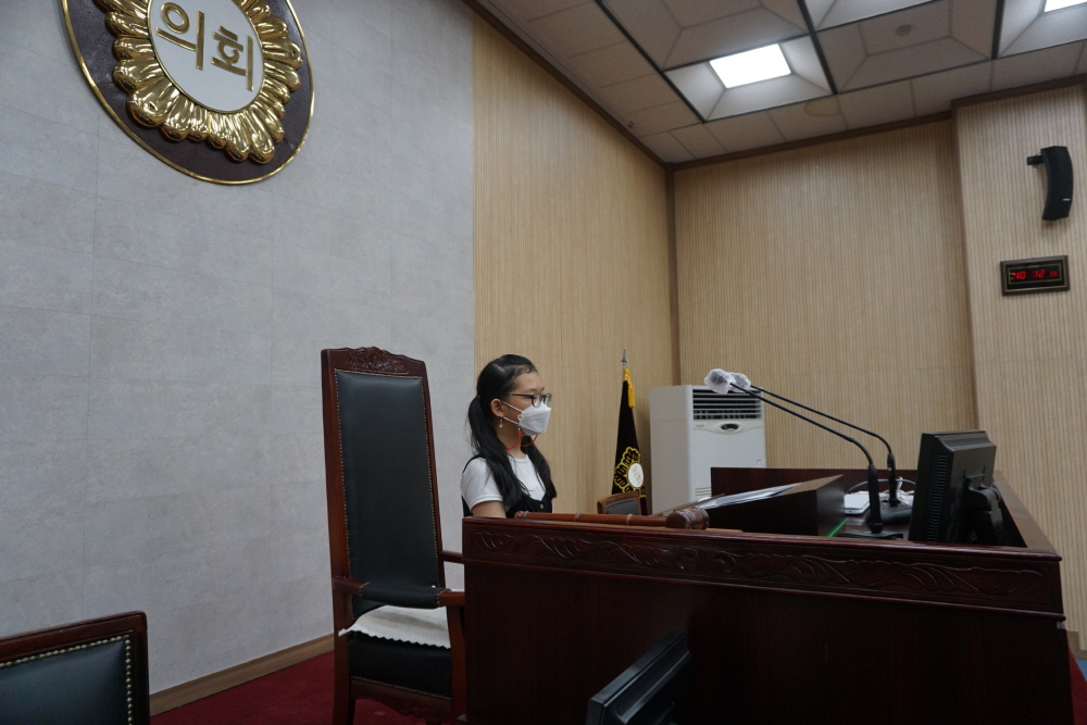 '내혜홀초 6학년 2반 열린의회' 게시글의 사진(9)