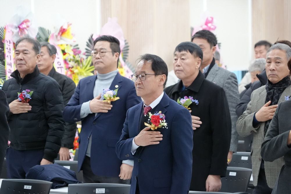'삼죽면체육회장 이취임식' 게시글의 사진(6)
