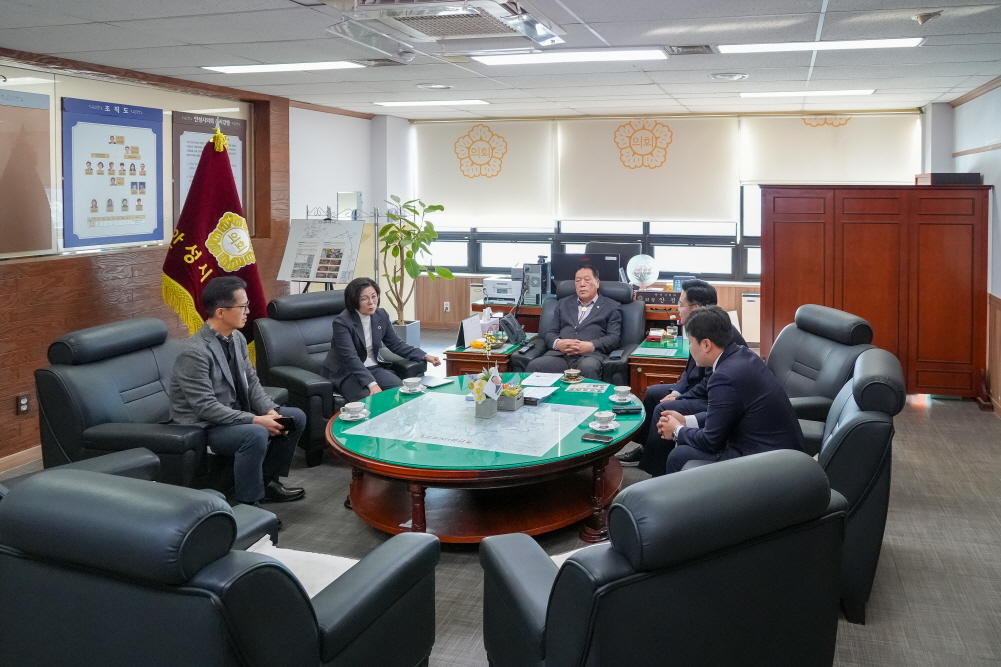 '안성시의회 안성시 차담회' 게시글의 사진(7)