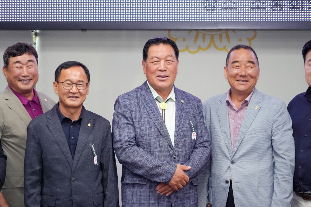 한국새농민회중앙회 안성시 의회방문