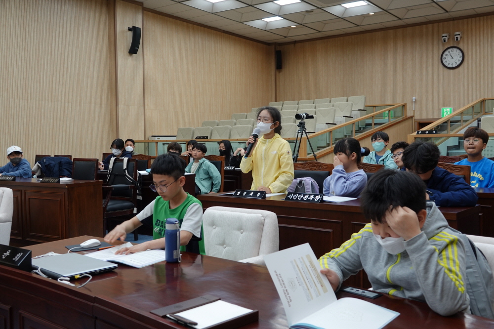 '개산초 5,6학년 열린의회' 게시글의 사진(23)