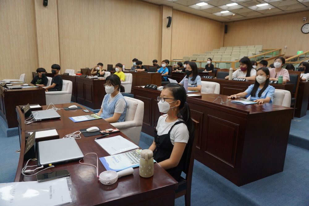 '내혜홀초 6학년 2반 열린의회' 게시글의 사진(4)