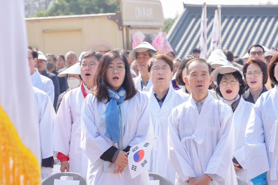'제107주년 안성4.1독립항쟁 기념식' 게시글의 사진(14)
