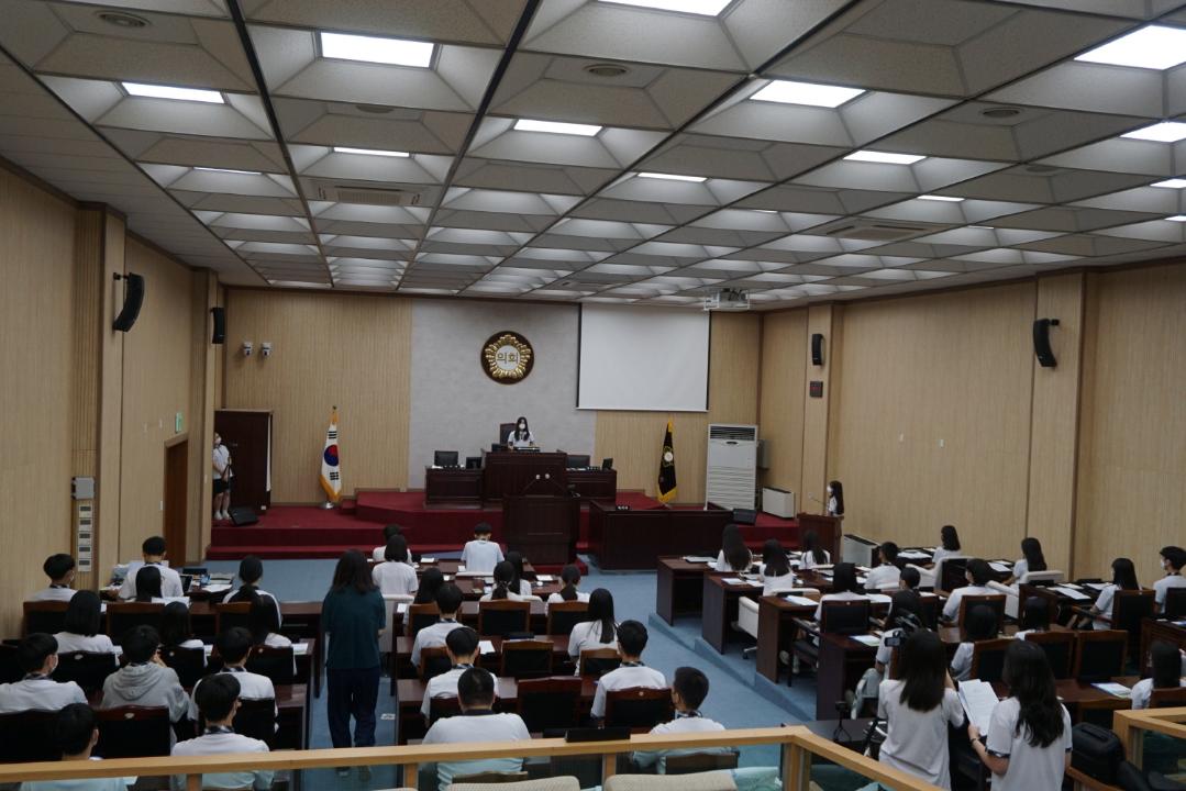 '안법고등학교 열린의회(1학년)' 게시글의 사진(14)