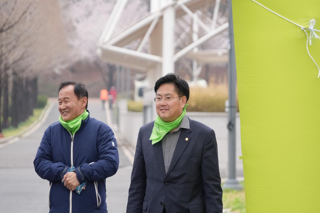 '안성시장애인복지관 같이가치 걷기대회' 게시글의 사진(26)