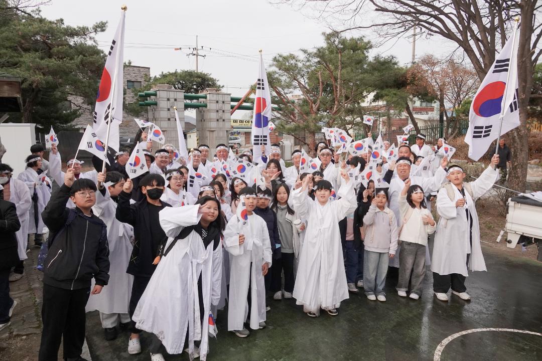 '안성4.1독립항쟁 재현행사(1919년 그곳에 함께 서다)' 게시글의 사진(20)