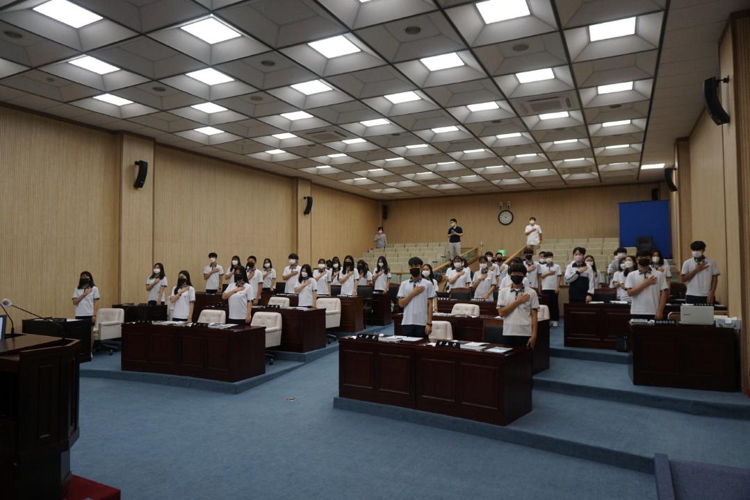 '안법고등학교 열린의회(1학년)' 게시글의 사진(13)