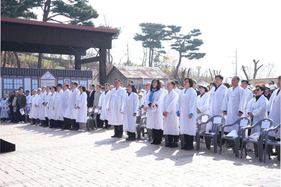 '제107주년 안성4.1독립항쟁 기념식' 게시글의 사진(15)