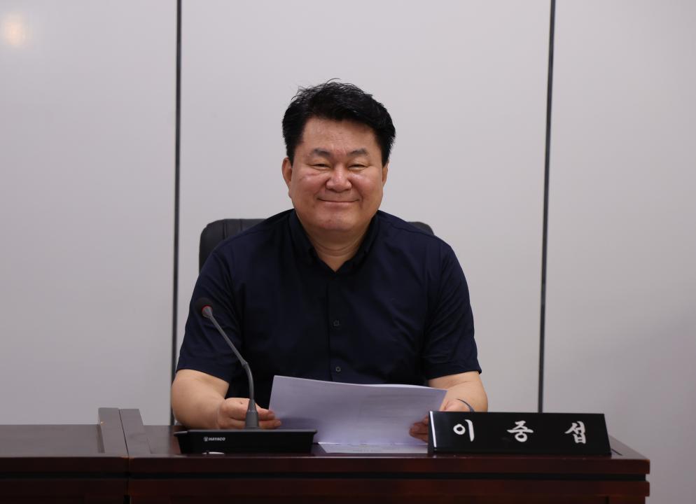 '제224회 제1차 정례회 폐회중 제1차 운영위원회' 게시글의 사진(6)