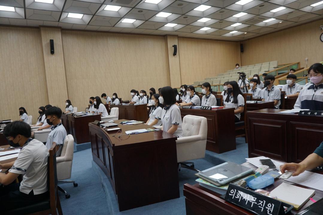 '안법고등학교 열린의회(1학년)' 게시글의 사진(12)
