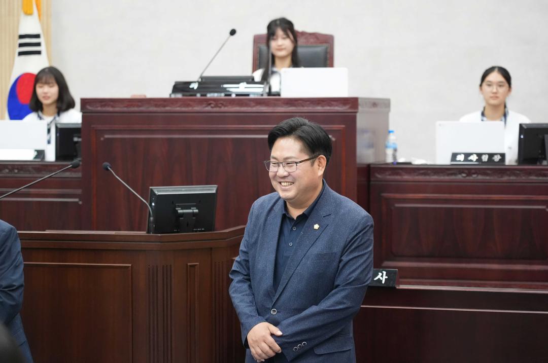 '안성시의회 열린의회 운영교실(안법고등학교)' 게시글의 사진(15)