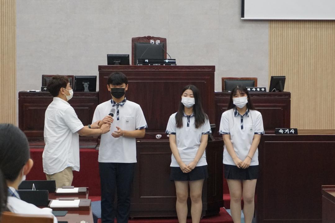 '안법고등학교 열린의회(1학년)' 게시글의 사진(4)