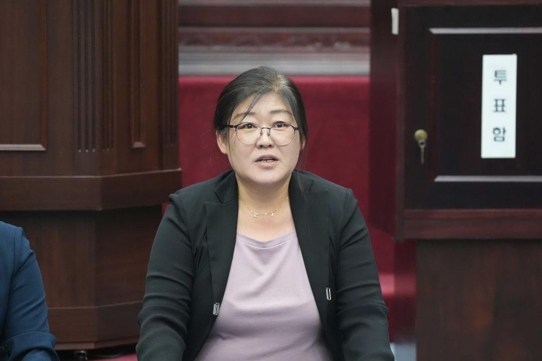 '제224회 안성시의회 제1차 정례회 제3차 본회의' 게시글의 사진(23) '제224회 안성시의회 제1차 정례회 제3차 본회의' 게시글의 사진(23)