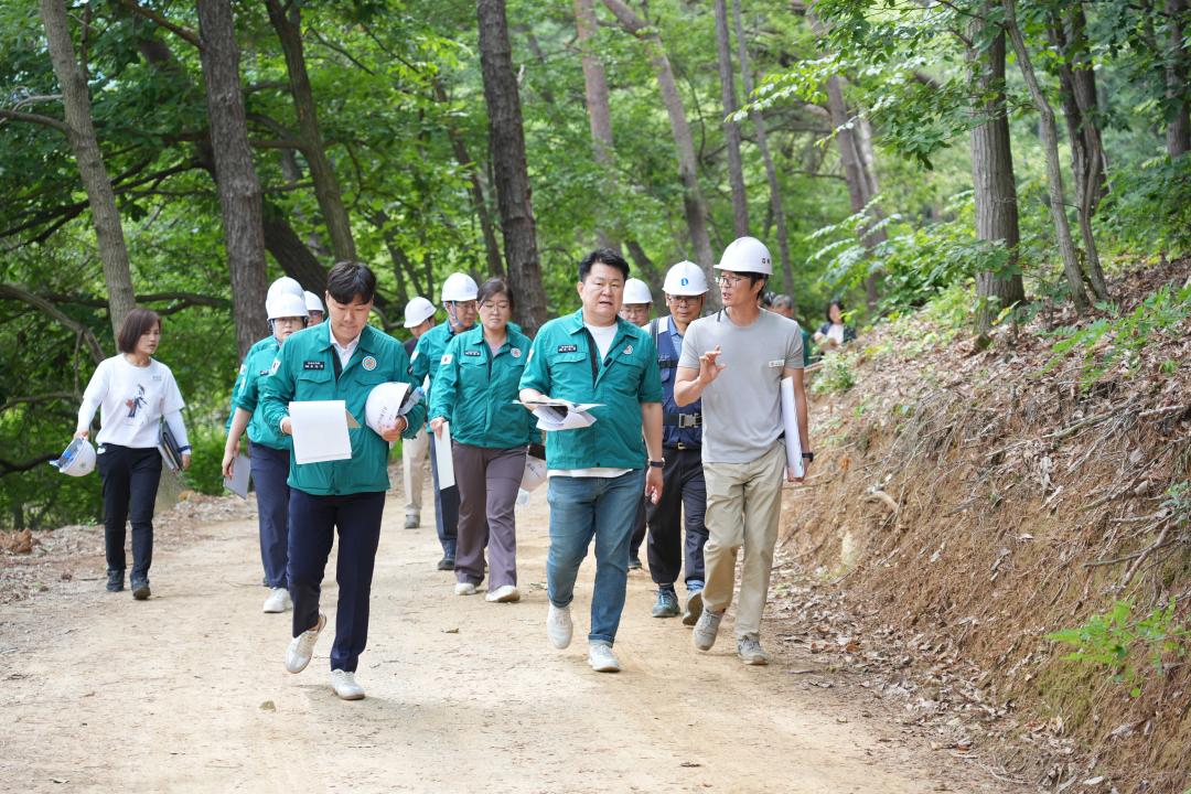 '제224회 안성시의회 제1차 정례회 제7차 행정사무감사특별위원회 현장확인' 게시글의 사진(5) '제224회 안성시의회 제1차 정례회 제7차 행정사무감사특별위원회 현장확인' 게시글의 사진(5)