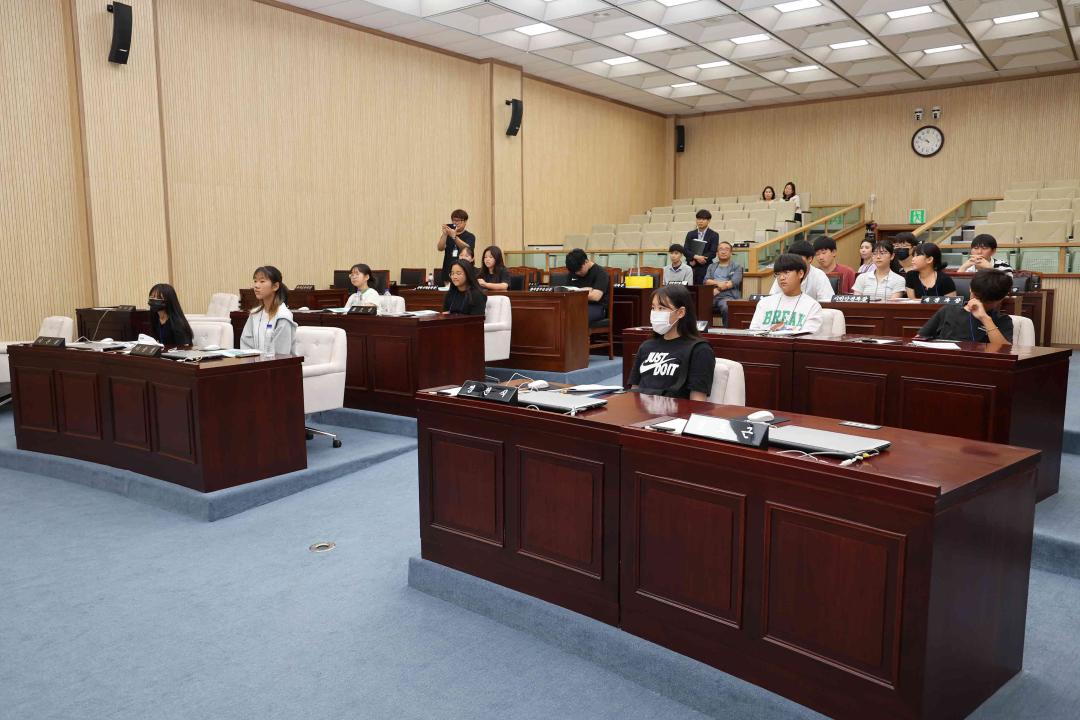 '안성종합사회복지관 열린의회 운영교실' 게시글의 사진(8)