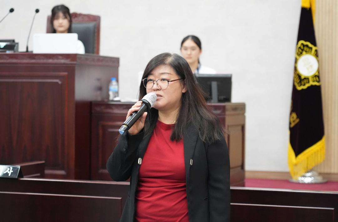 '안성시의회 열린의회 운영교실(안법고등학교)' 게시글의 사진(13)