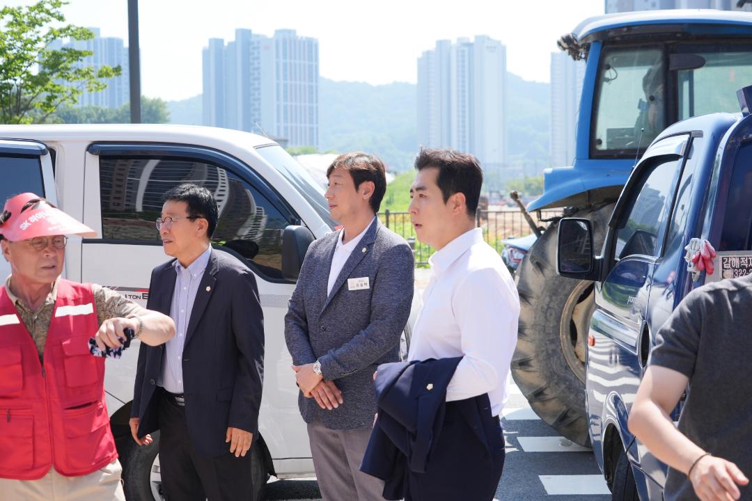 'SK하이닉스 공장폐수 반대 결의대회' 게시글의 사진(12)