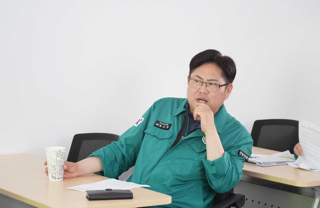 '제224회 안성시의회 제1차 정례회 제7차 행정사무감사특별위원회 현장확인' 게시글의 사진(68) '제224회 안성시의회 제1차 정례회 제7차 행정사무감사특별위원회 현장확인' 게시글의 사진(68)