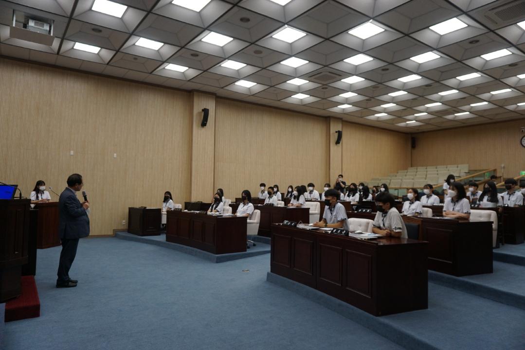 '안법고등학교 열린의회(1학년)' 게시글의 사진(2)