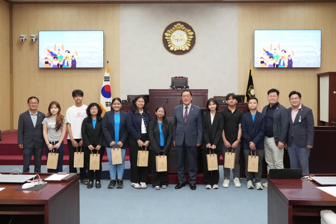 '필리핀 일로일로시 청소년 방문' 게시글의 사진(16)