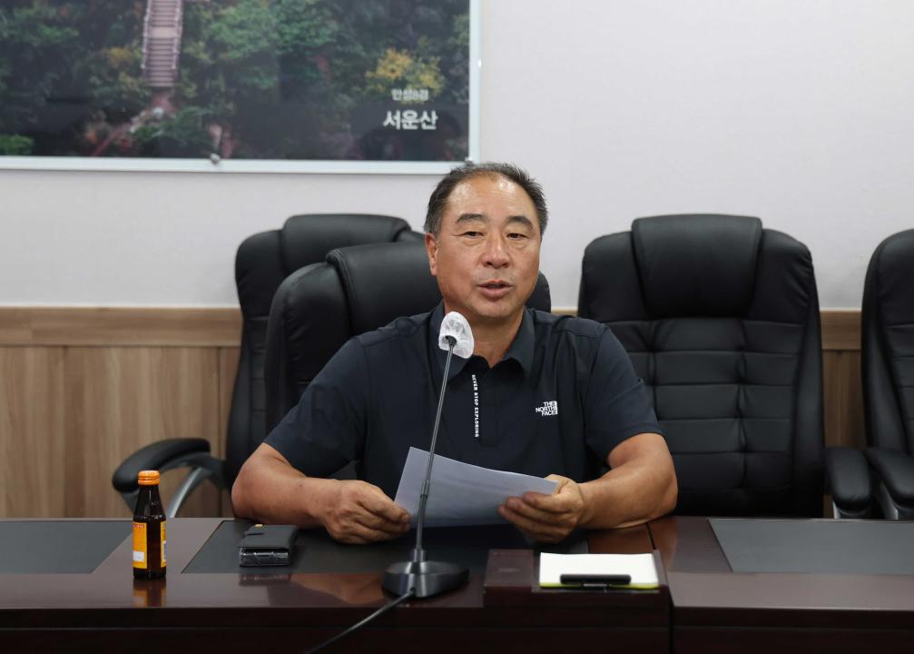 '삼죽면 교통체계 개선을 위한 안성경찰서와 삼죽면민 간담회' 게시글의 사진(7) '삼죽면 교통체계 개선을 위한 안성경찰서와 삼죽면민 간담회' 게시글의 사진(7)