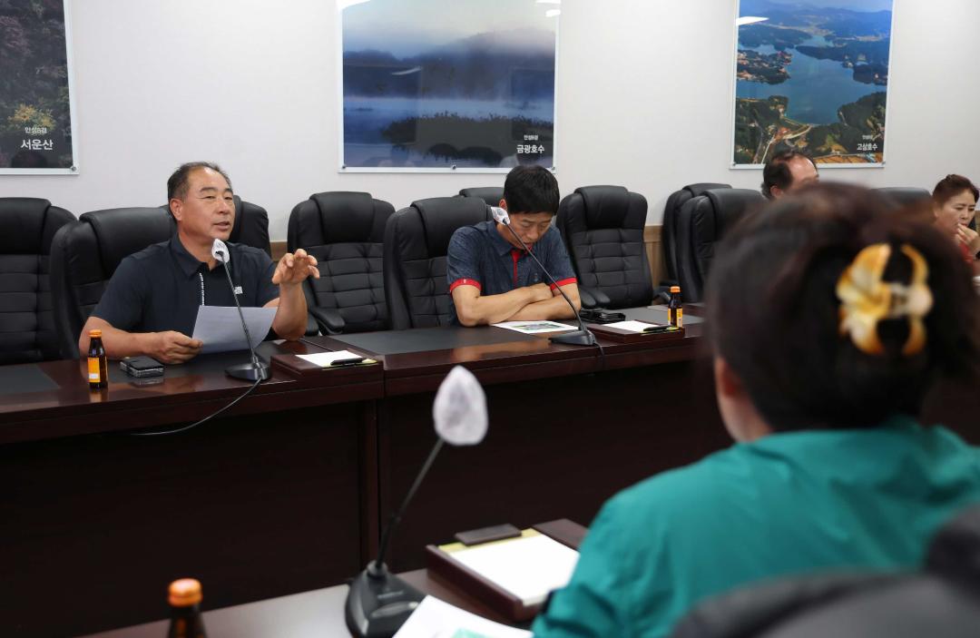 '삼죽면 교통체계 개선을 위한 안성경찰서와 삼죽면민 간담회' 게시글의 사진(6) '삼죽면 교통체계 개선을 위한 안성경찰서와 삼죽면민 간담회' 게시글의 사진(6)