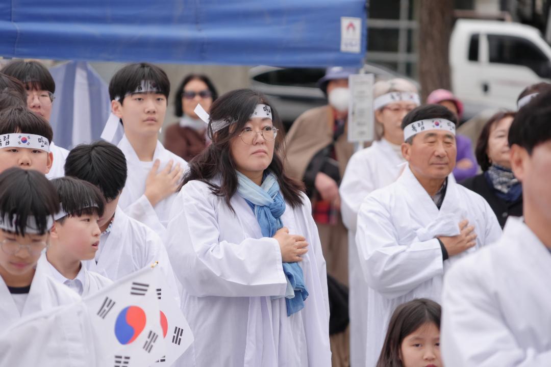 '안성4.1독립항쟁 재현행사' 게시글의 사진(17)